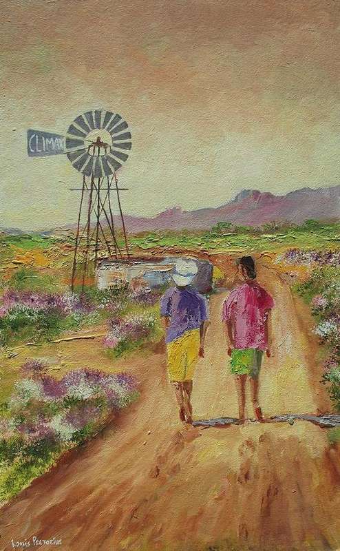 COUNTRY FRIENDS (700mm x 415mm)