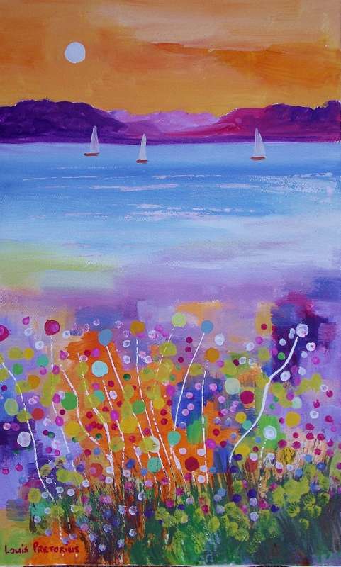 Moon Sailboats