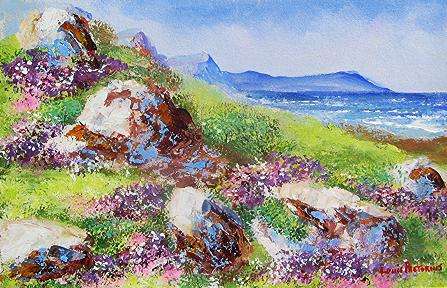 Rocky landscape 002