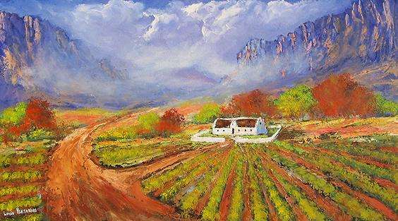 Misty Boland Mountains by Louis Pretorius (760x410mm)