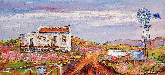 LOUIS PRETORIUS >>'Verlatenheid'