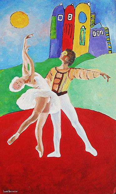 Louis Pretorius >> 'Living Swan'