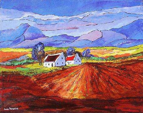 Louis Pretorius >>' Farmhouse'