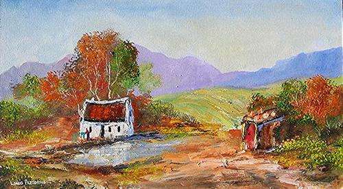 Louis Pretorius >>'Pampoene oppie dak'