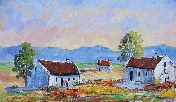 Louis Pretorius >>'watering the garden'