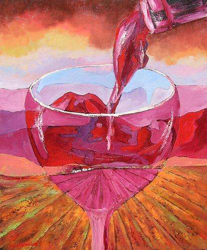 Louis Pretorius >> 'Boland Wineglass'