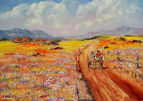 Louis Pretorius  >> 'Spring Donkeys'