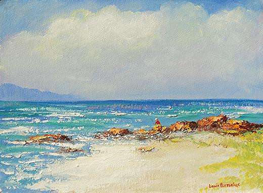 LOUIS PRETORIUS >> Gone Fishing(420mm x 310mm)