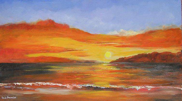 LOUIS PRETORIUS  >> SEASUN (700mm x 400mm)