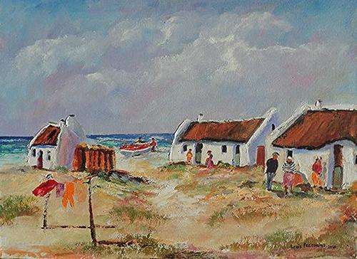 LOUIS PRETORIUS  >>  VIS PRAATJIES