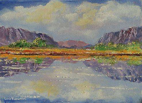 LOUIS PRETORIUS  >> REFLECTIONS