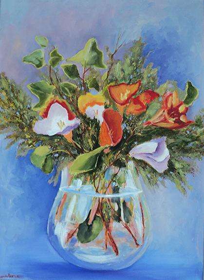 LOUIS PRETORIUS   >> Flowers