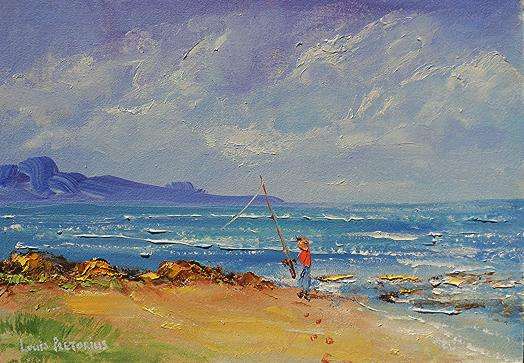 LOUIS PRETORIUS  >> GONE FISHING