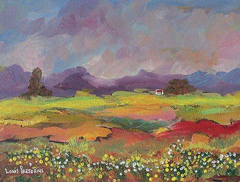 LOUIS PRETORIUS  >> Weekend retreat