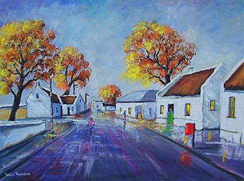 BOLAND WET ROAD (870mm x 630mm )