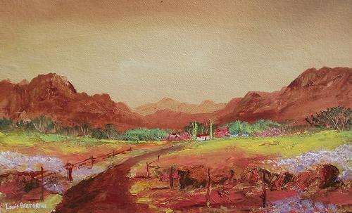 GAMKA SE KLOOF (600mm x 360mm)