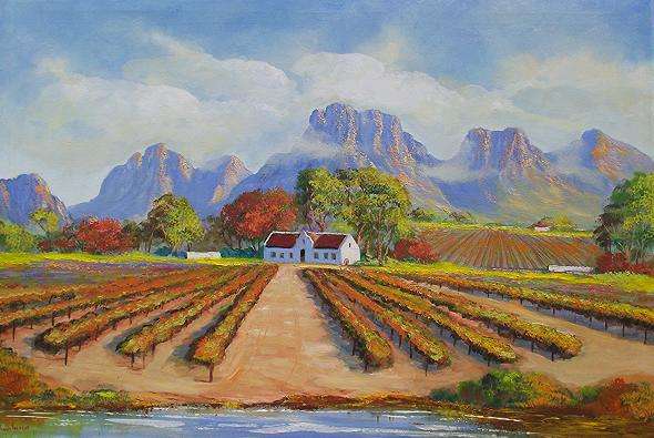 Boland Berge ! (1010mm x 610mm)