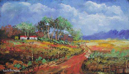 View from the hill  (550mm x 310mm)