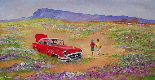 1955 BUICK SUPER