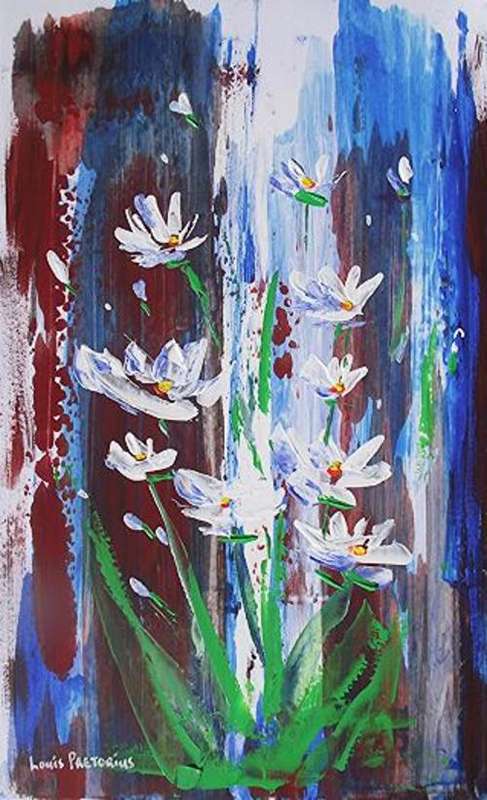 FLOWERS WHITE