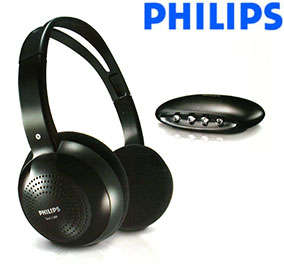 FREE SHIPMENT !!! REAR WEAR WIRELESS HEADPHONES AND TRANSMITTER WITH WARRANTY AND GUARANTEE