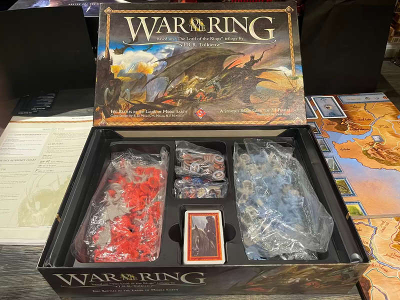 War of the Ring (First Edition) Board Game