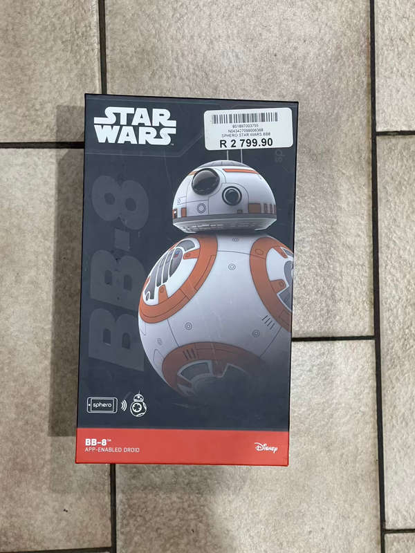 Star Wars Sphero BB-8 Droid App Enabled (Battery needs replacing)