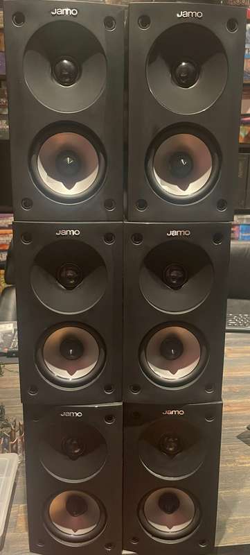 JAMO S 622 2-WAY SHELF SPEAKER (PAIR)