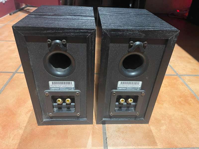 JAMO S 622 2-WAY SHELF SPEAKER (PAIR)
