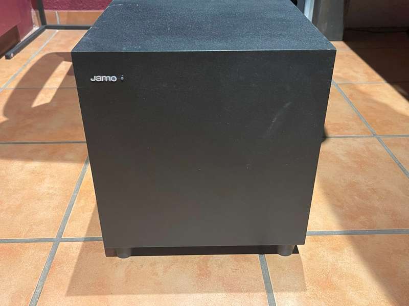 Jamo SUB210 SUBWOOFER 8` Black