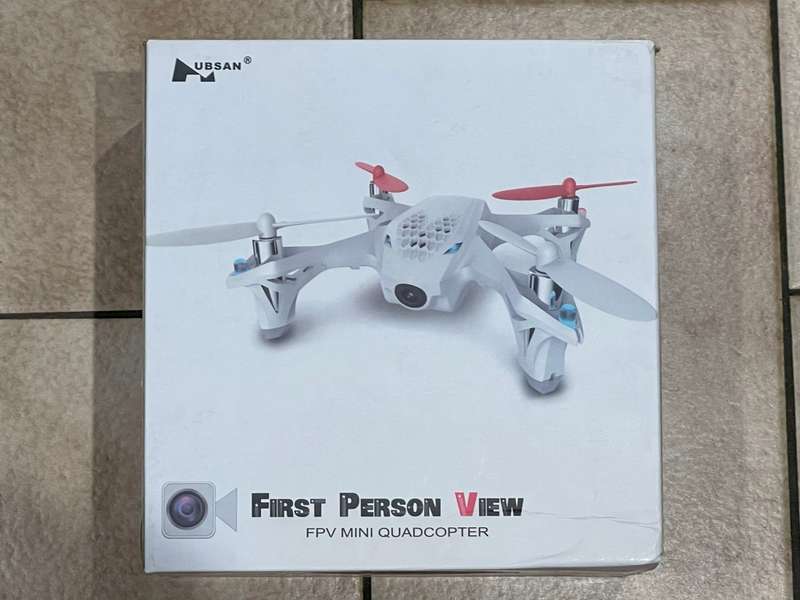 Hubsan X4 FPV Quadcopter Drone with Lots of Extras