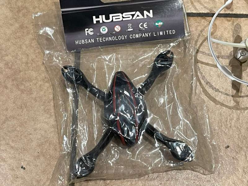 Hubsan X4 FPV Quadcopter Drone with Lots of Extras