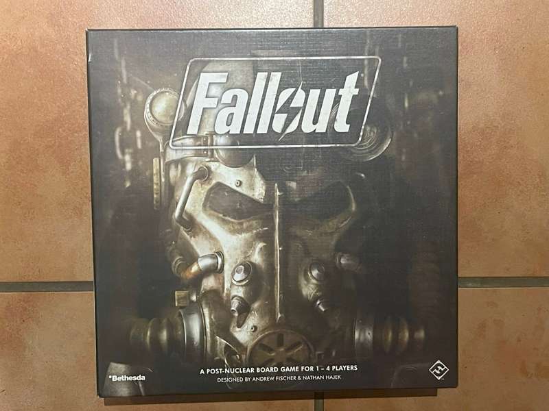 Fallout (2017) Board Game (Contents Sealed and Unpunched)