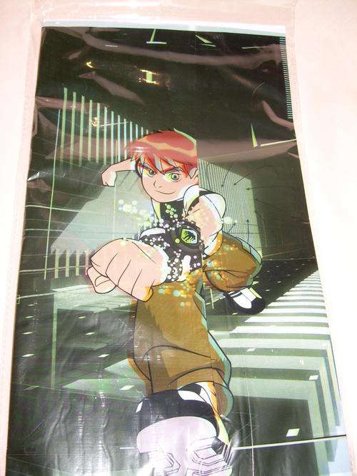 BEN 10 PARTY TABLE CLOTH