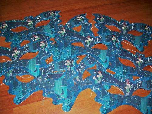 FANTASTIC BEN 10 PARTY MASKS!