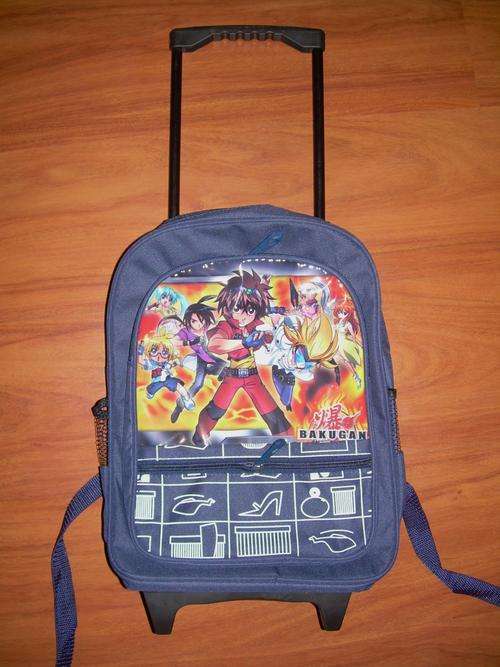 GOING TO SCHOOL WITH WHEELS