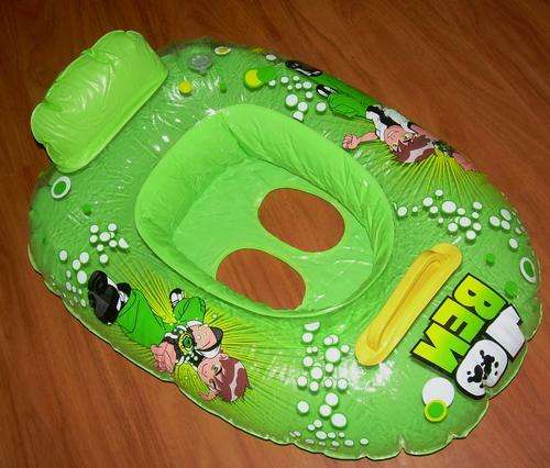 flaot with ben10