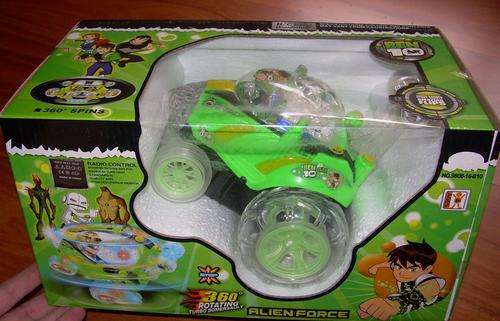 360 ROTATING TURBO SOMERSAULT RADIO CONTROLE