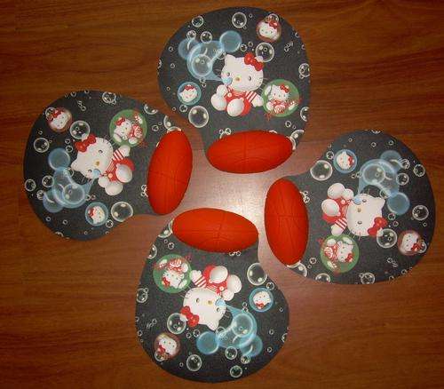 HELLO KITTY MOUSE PADS!