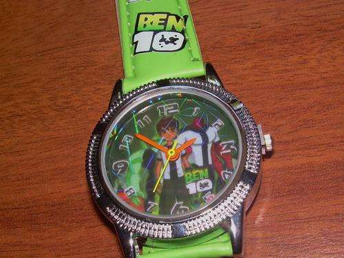 TELL TIME BEN 10!
