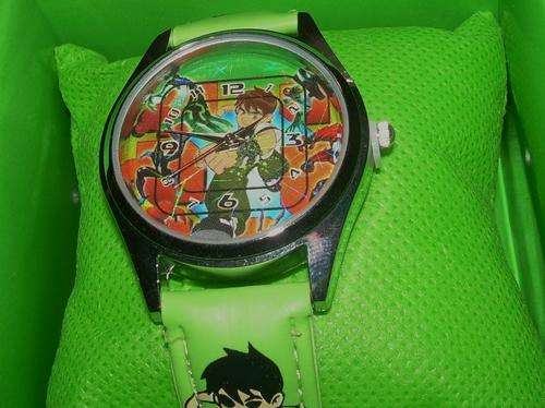 TELL TIME BEN 10!