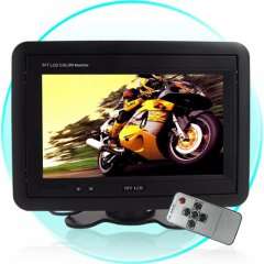 *Awesome*Headrest/Stand In-Car TFT LCD Monitor, 7 inches
