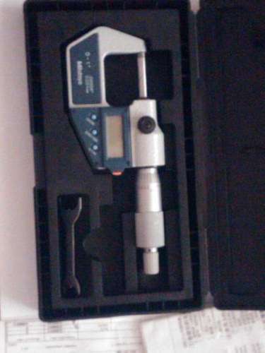 Mitutoyo Digimatic Digital Micrometer [Model: MDC-1"M] (measuring range: 0-1")