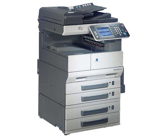 Bizhub 250 Full House - Excellent condition