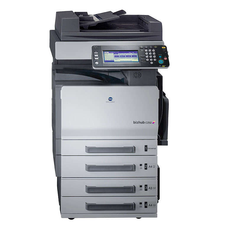 Like new Bizhub Colour C252 Digital Copier