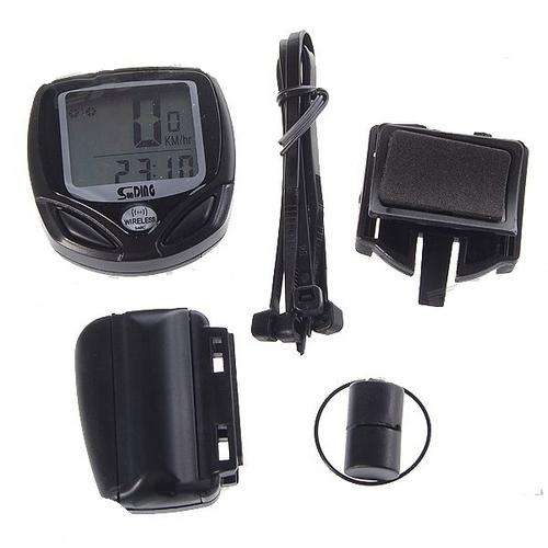 Wireless Bicycle Computer with 1.4-inch Display