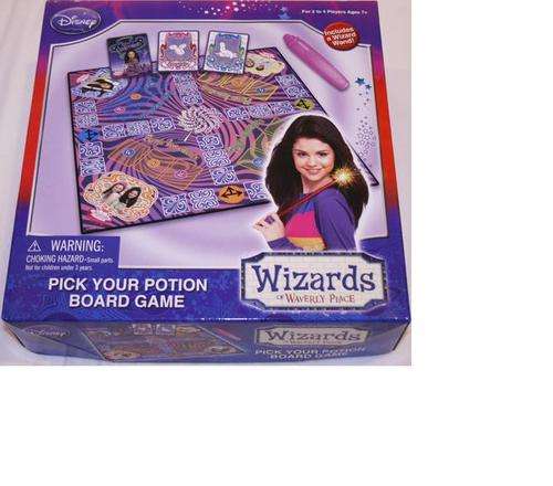 WIZARDS OF WAVERLEY BOARD GAME