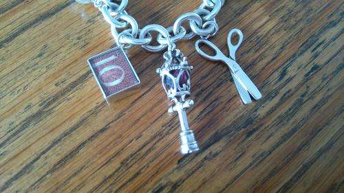 Tiffany Charm Bracelette 