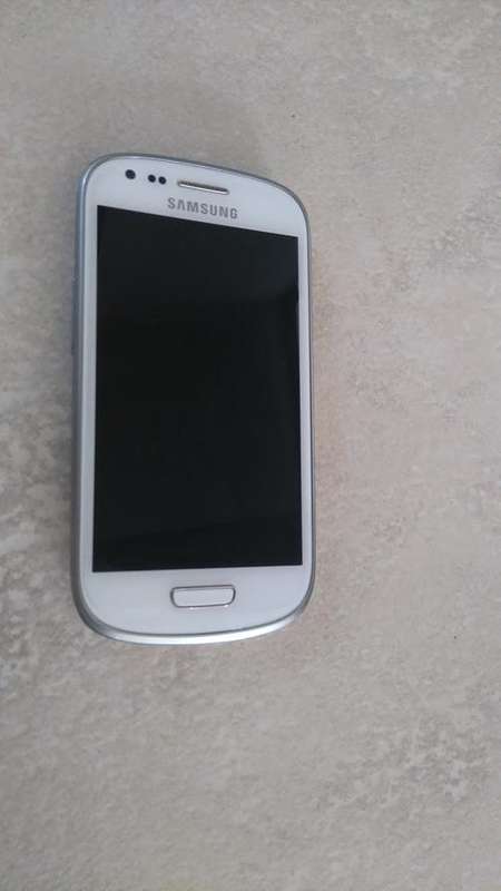SAMSUNG GALAXY S3 MINI WHITE
