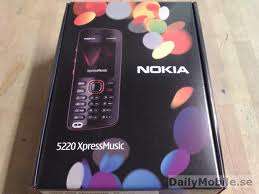 Nokia 52200 express music phone